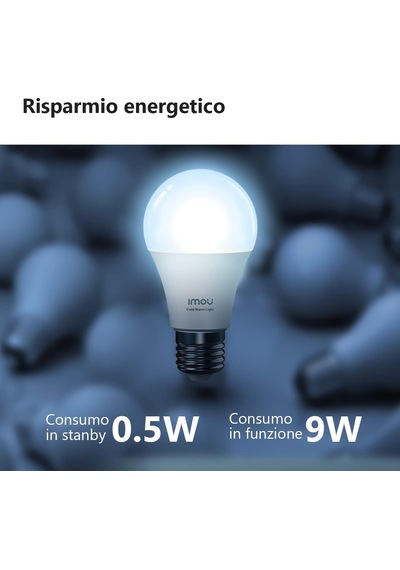 Akıllı Çok Renkli Led Wifi Ampul Ayarlanabilir Işık,programlama,zamanlama E27 Duy Cl1b-5-e27 Diğer