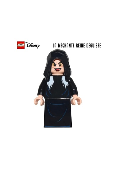 Disney Orjinal Pamuk Prenses Ve 7 Cüceler Kötü Kalpli Kraliçe Minifigürü Dıs128