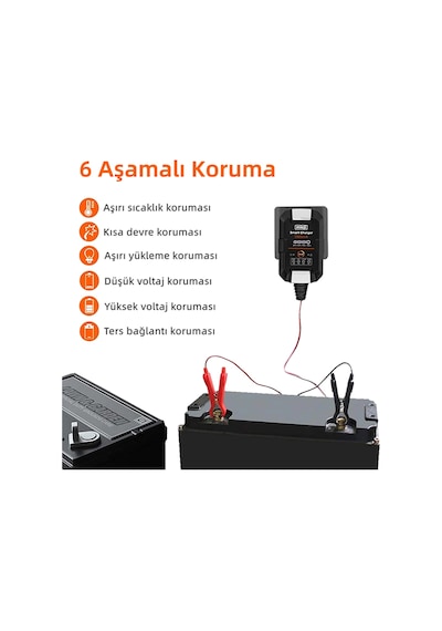 Mioji Mio 1000 Araç Akü Şarj Cihazı