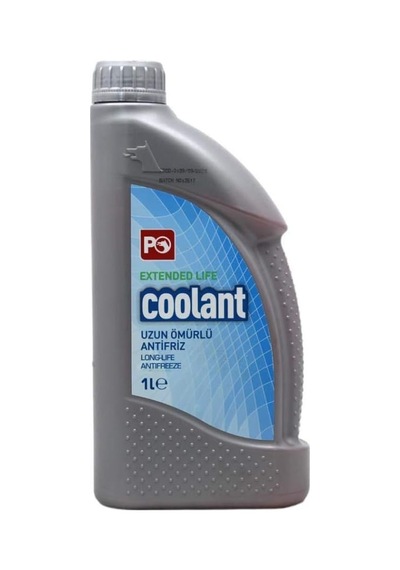 Tr Po Petrol Ofisi Extended Life Coolant 1 Lt Organik Kırmızı Antifriz