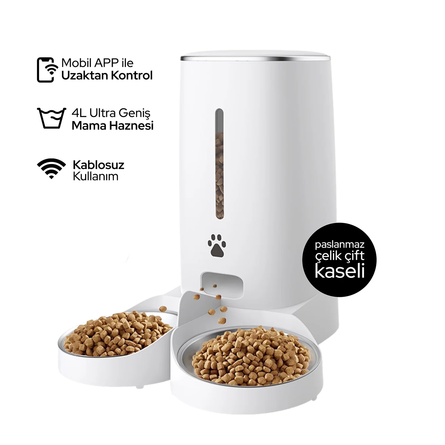 Ki-feeder Otomatik Akıllı Mama Kabı