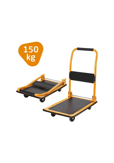 6481 Katlanır Paket Taşıma Arabası 150 Kg