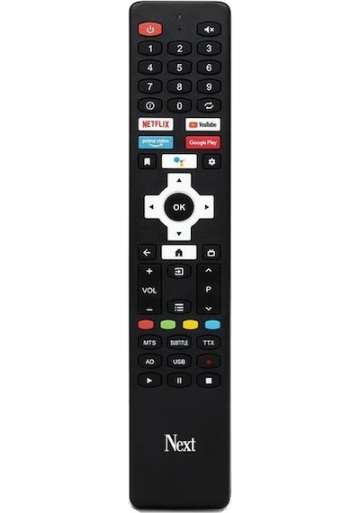 Next Ye-58020gfsg5-4k Mikrofonlu Ses Komutlu Android Tv Kumanda
