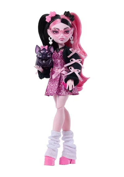 Monster High Ana Karakter Bebekler Draculaura Jhk29