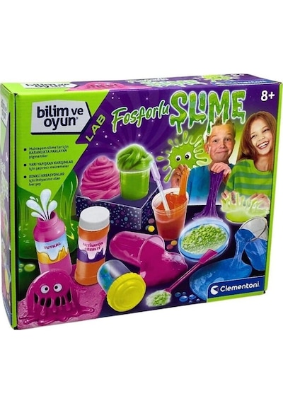 64739 Bilim Ve Oyun - Fosforlu Slime