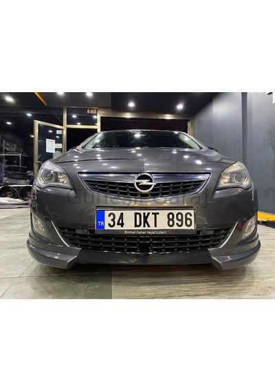 Opel Astra J Makyajsız Body Kit Seti Plastik
