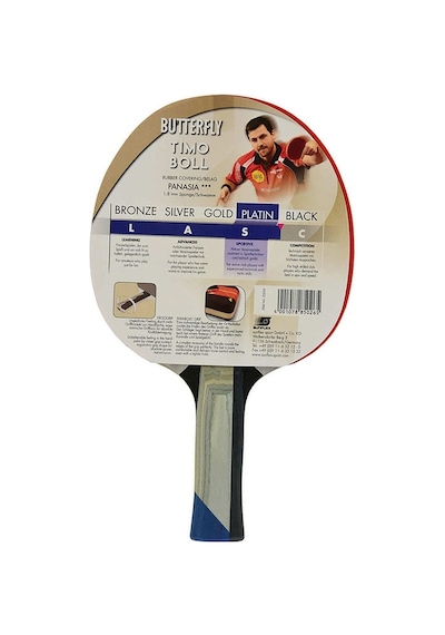 Butterfly Platin Tenis Masa Tenisi Raketii