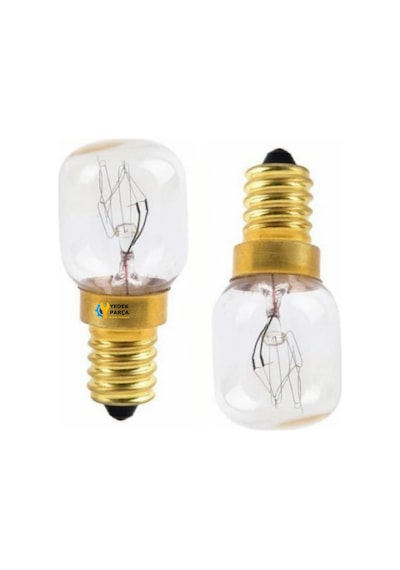 Teka Uyumlu Ankastre Davlumbaz Buzdolabı Fırın 15 Watt Gün Işığı 300 Halojen Ampül 2 Adet