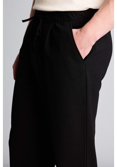 Defacto Relax Fıt Pantolon H1048ax26smbk81 Siyah-bk81