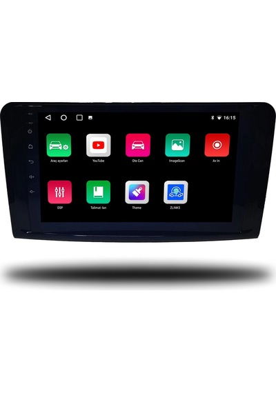 Avaydel Mercedes ML Android Carplay Multimedya 2006-2010 4GB RAM + 32GB Hafıza + 4 Çekirdek