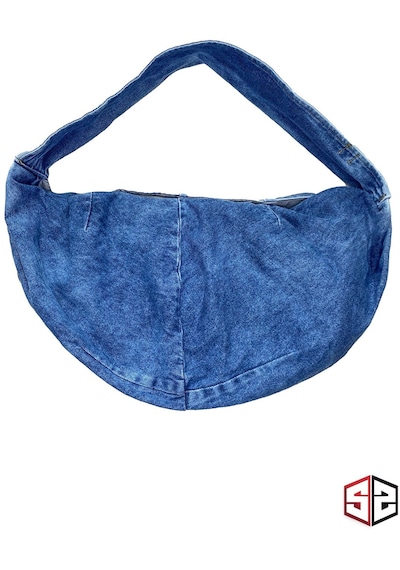 Salya Store Kedi Köpek Taşıma Çantası Kot Anne Kucağı Cnt-107