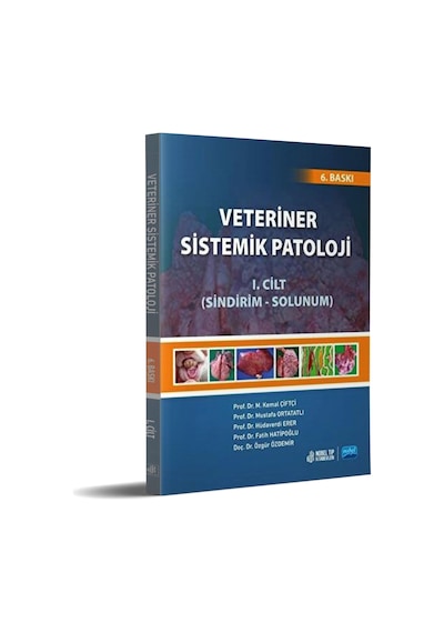 Veteriner Sistemik Patoloji Cilt: 1 Sindirim-solunum - 6. Baskı