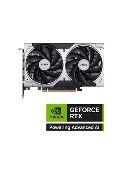 Msı Vga Geforce Rtx 5050 8g Ventus 2x Oc Rtx5050 8gb Gddr6 128b Dx12 Pcıe 5.0 X16 3xdp