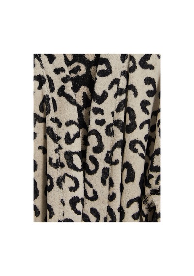 Alıta Cıty Farkıyla Lcw Home Karışık Leopar Kadın Bornoz Karisik - 924185212 Karisik