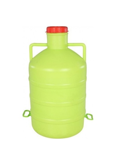 Plastik Yağ Güğümü Bidonu 50 Litre