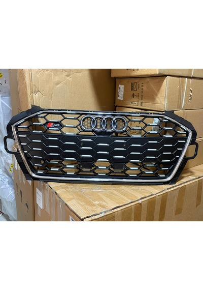 Hdmtuning Audi A4 Rs4 Ön Panjur B9,5 2020+ Sonrası Uyumlu