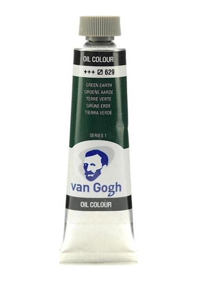 Talens Van Gogh 629 Terre Verte Boya 200 Ml. 629 Terre Verte