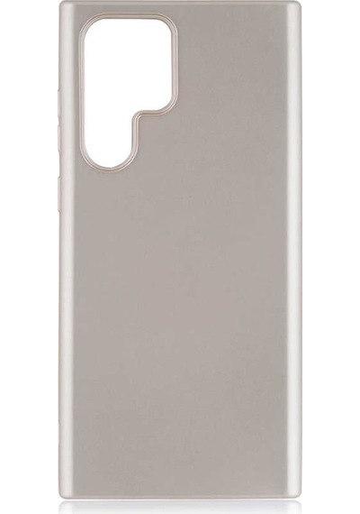 Samsung Galaxy Uyumlu S22 Ultra Kılıf Soft Mat Premier Case Kapak