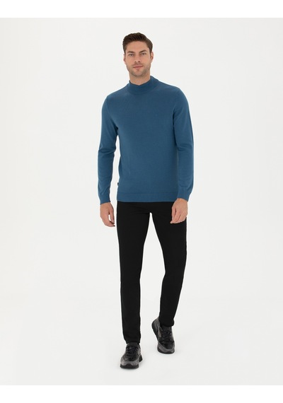 Pierre Cardin Erkek Kobalt Triko Kazak 50276161-vr077 Kobalt