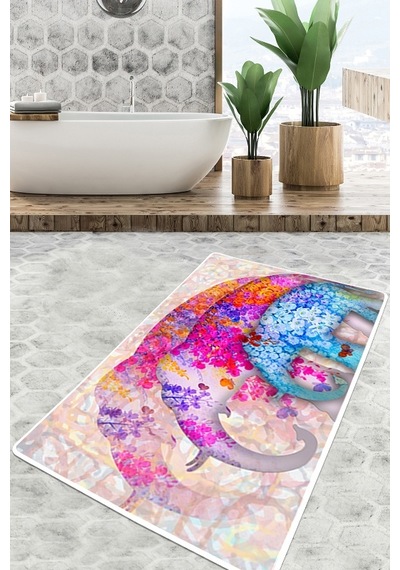 Borneo Banyo Halısı Djt 80X100 Cm