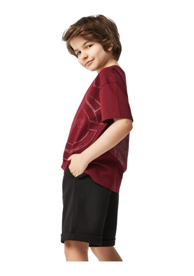 Gsstore Galatasaray Lisanslı Çocuk T-shirt Bordo