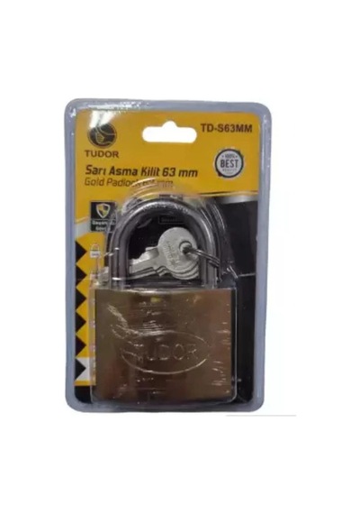 Blisterli Sarı 63 Mm Kilit