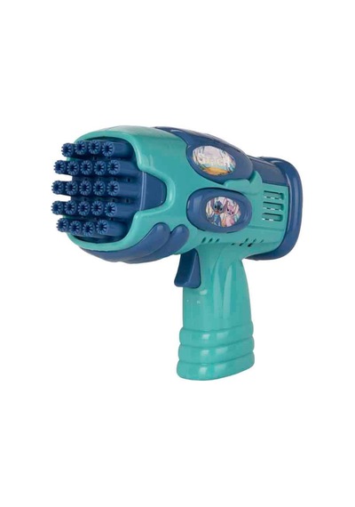 Disney Stitch Bubble Blaster Köpük Tabancası + 500 Ml Solüsyon Hediye Çok Renkli