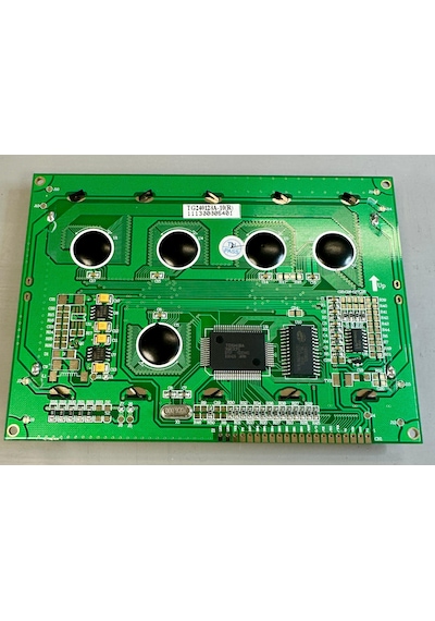 240x128 Negatif Mavi Grafik Lcd T6963