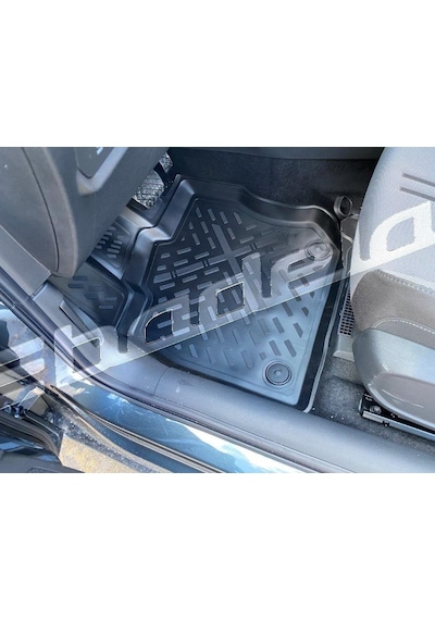 2020 Seat Leon Araç Içi Koruyucu 3D Paspas Havuzlu Paspas 2020-