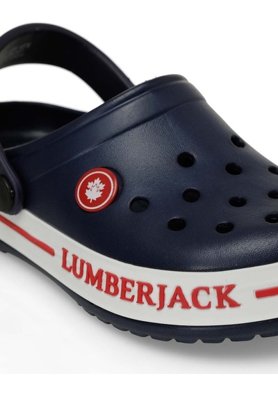 Lumberjack Devon 4fx Lacivert Erkek Çocuk Sabo Terlik 000000000101686407 Lacivert