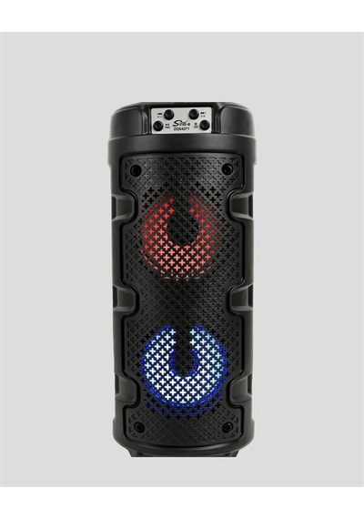 Kompakt Tasarım Yüksek Ses Performansı Çoklu Giriş Seçenekli Kablosuz Hoparlör Bluetooth Usb Sd Kart Aux Mh-hs6743-9173