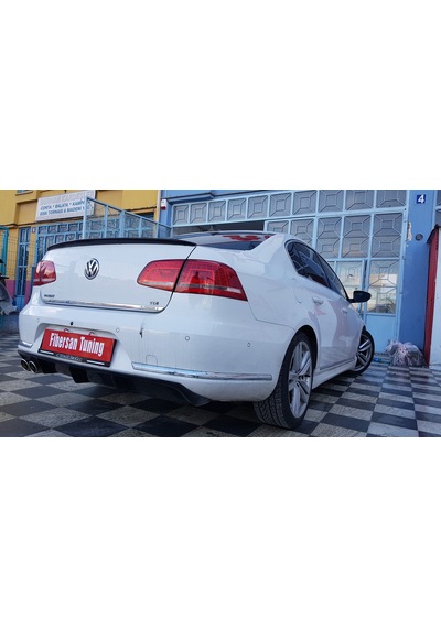 Vw Passat B7 2012-14 Spoiler----Fibersan Tuning