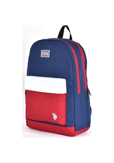U.s. Polo Assn. Sırt Çantası + U.s. Polo Assn. Kalem Çantası - Suluk + Matara 2 Çok Renkli