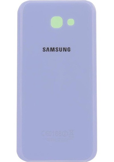 Senalstore Samsung Galaxy Uyumlu A7 2017 Sm-a720 Arka Kapak Pil Kapağı Mavi