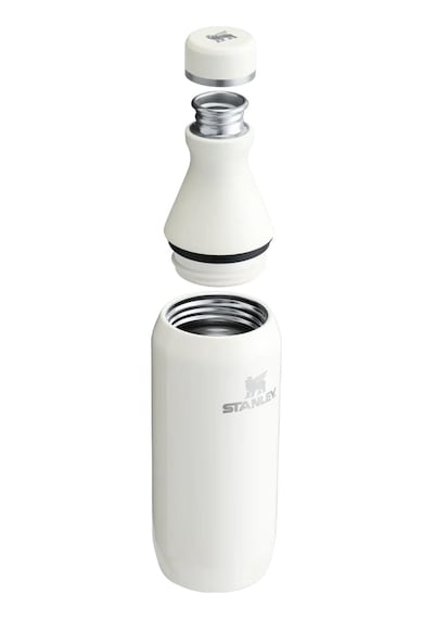 Stanley The All Day Slim Bottle Termos 0.35l / 20oz 10-12068-065 Krem