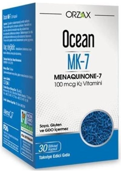 Orzax Ocean Mk-7 30 Kapsül
