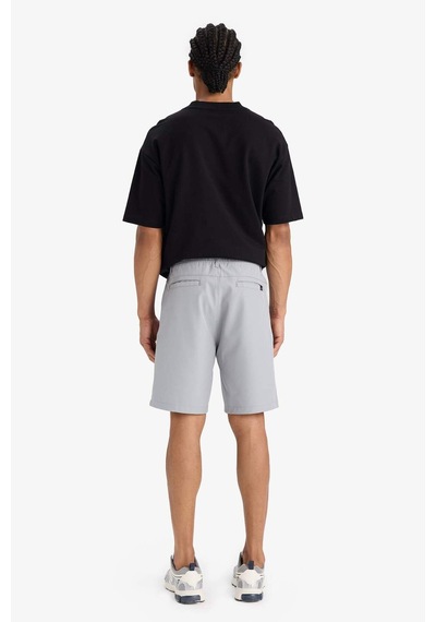 DeFactoFit Standart Fit Sporcu Kısa Paça Dokuma Şort E4137AX25SMGR454