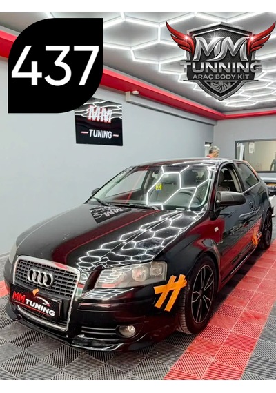 Mmtunning Audi A3 Ön Karlık