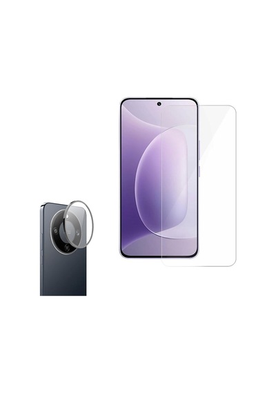 Adige Honor Magic X9d Lite Kamera Lens Koruyucu + Ekran Koruyucu