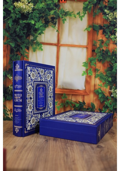 Nrcn 10x15 Cm 200'lük Desenli Ve Kutulu Deluxe Fotoğraf Albümü