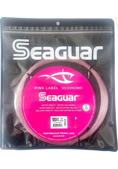 Seaguar Pink Label Fluoro Carbon Misina 25mt 0.52 Mm