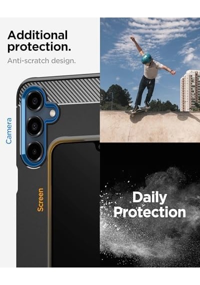 Galaxy A16 İle Uyumlu Kılıf Rugged Armor - Acs08891 6998