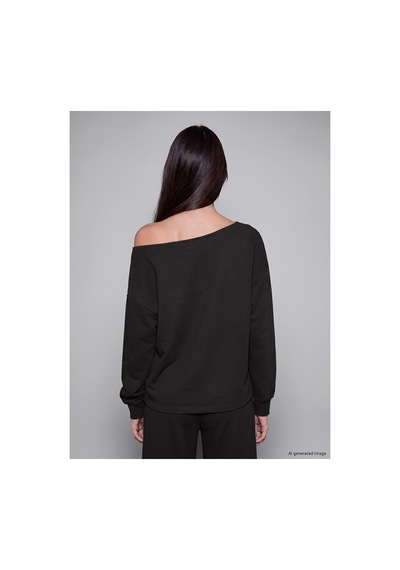 LC Waikiki Alıta Cıty Farkıyla Xsıde Siyah Kayık Yaka Soft Touch Kadın Sweatshirt Siyah - 924121693 Siyah LC Waikiki Alıta Cıty Farkıyla Xsıde Siyah Kayık Yaka Soft Touch Kadın Sweatshirt Siyah - 924121693 Siyah