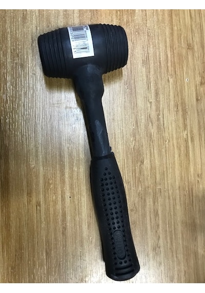 Eltos Ergonomik Lastik Tokmak 50 Çekiç