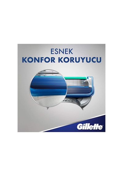 Gillette Fusion5 Start Yedek Erkek Tıraş Bıçağı 8'li