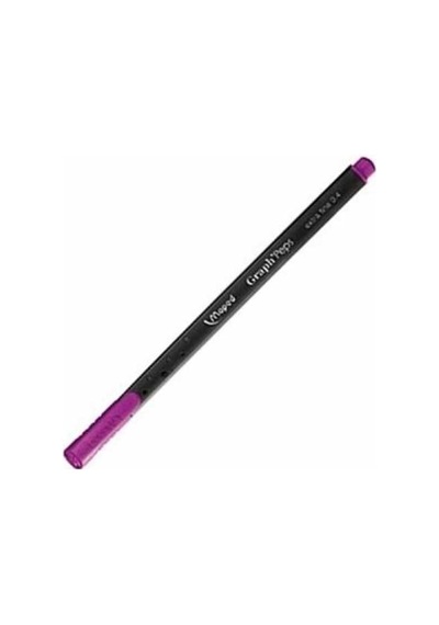 Maped 749108 Fineliner Keçe Uçlu Kalem Mor