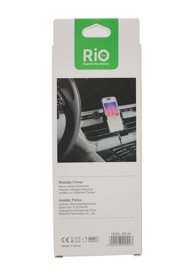 Rio Tech 3.5mm Audio Kablosu Siyah