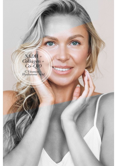 Bioxcin Beauty Booster 60 Tablet - Kolajen Nadh+ Co Q10 Glutatyon Biotin Astaksantin Resveratrol Hya Asit.