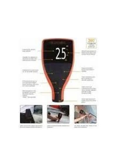 Elcometer A-311 Cfnfbi (demir+alüminyum) Boya Ölçüm Cihazı N11.40