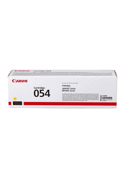 3025c002 Crg 054 H Sarı Yüksek Kapasiteli Toner